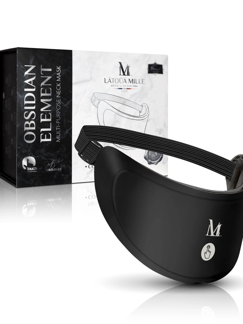 Obsidian Element Multi-Purpose Neck Mask